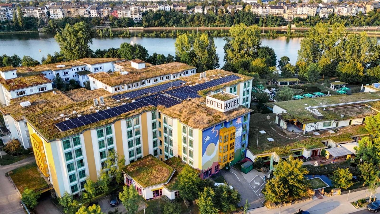Contel Hotel Koblenz  Exterior foto