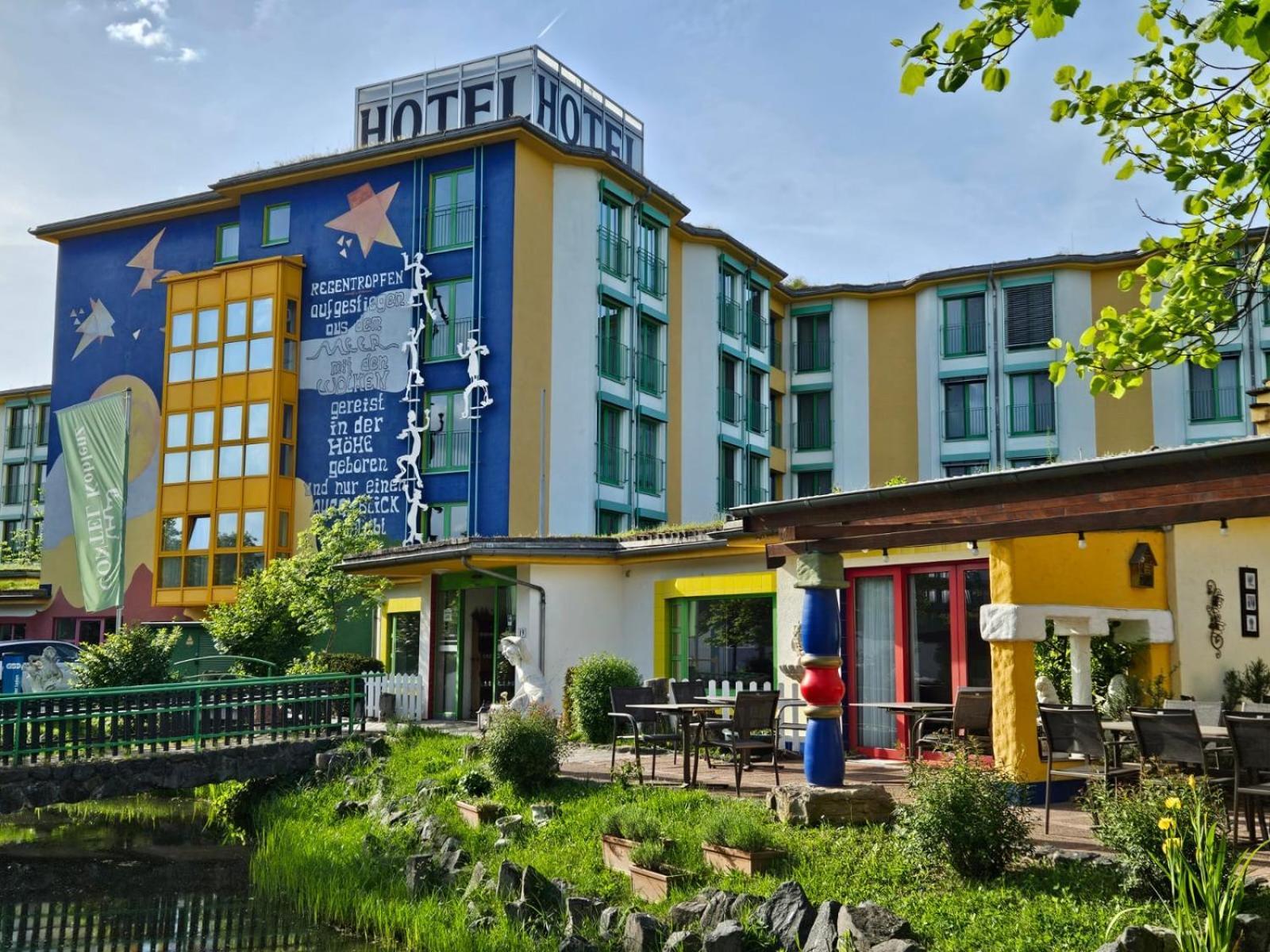 Contel Hotel Koblenz  Exterior foto