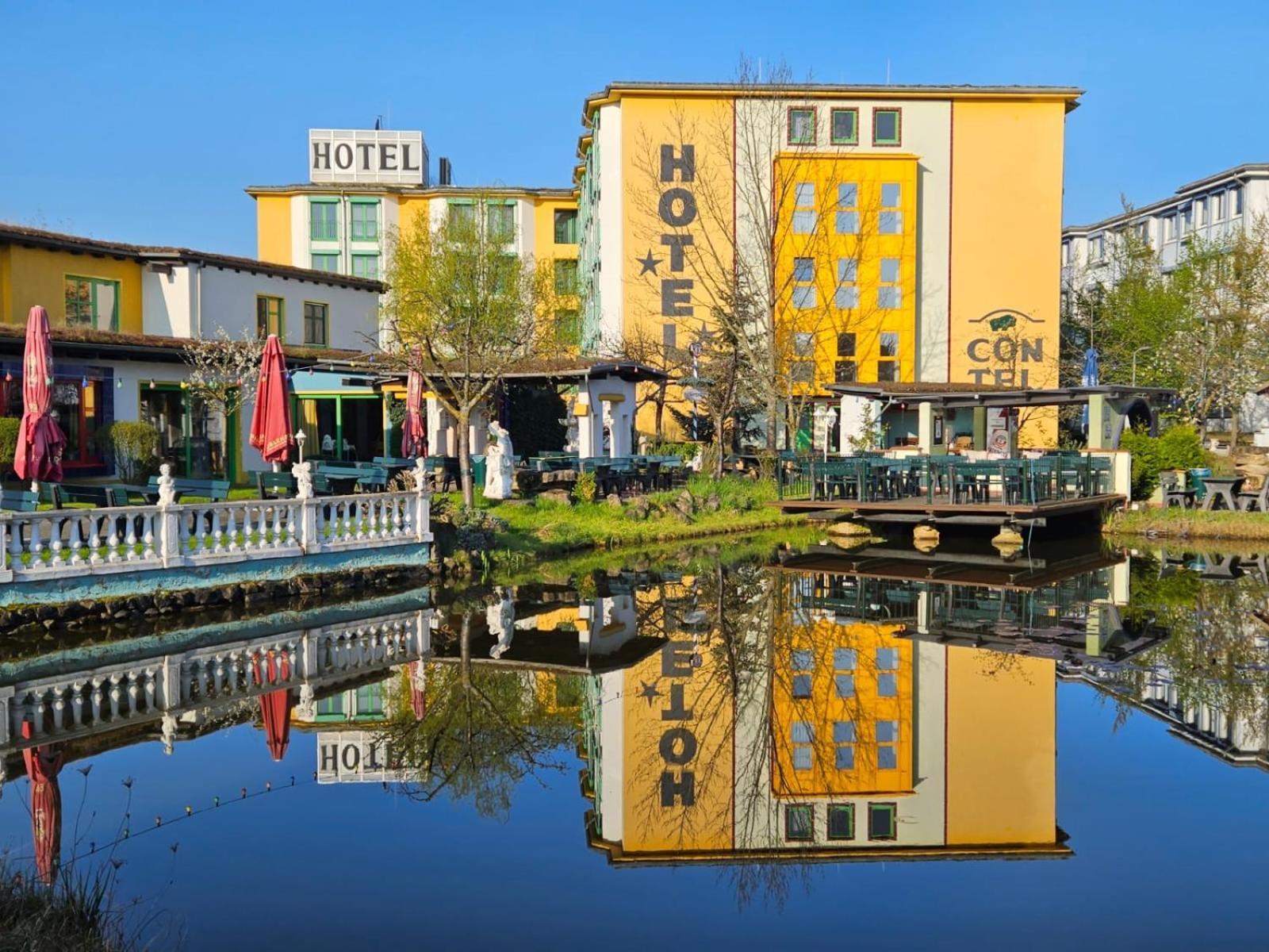 Contel Hotel Koblenz  Exterior foto